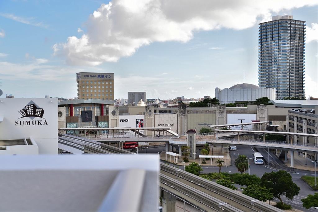 Aparthotel Cosmos Omoromachi Station Naha Exteriér fotografie